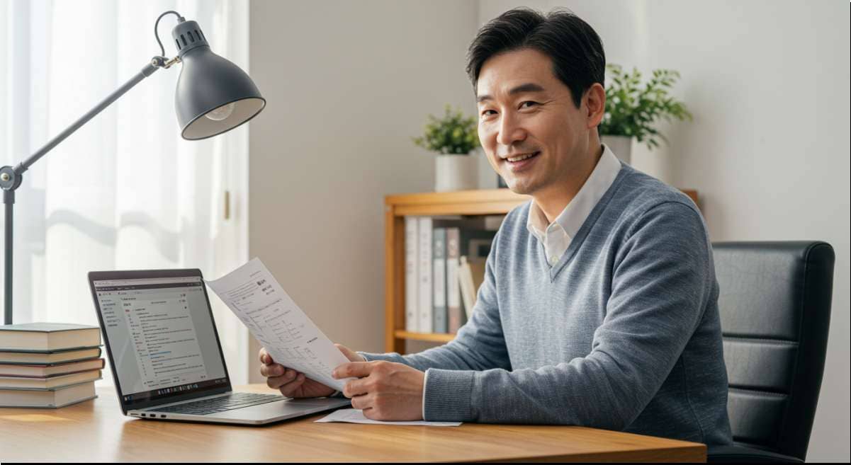 국세환급금 찾기, 5분 만에 국세청 환급금 찾은 40대 남성 사진