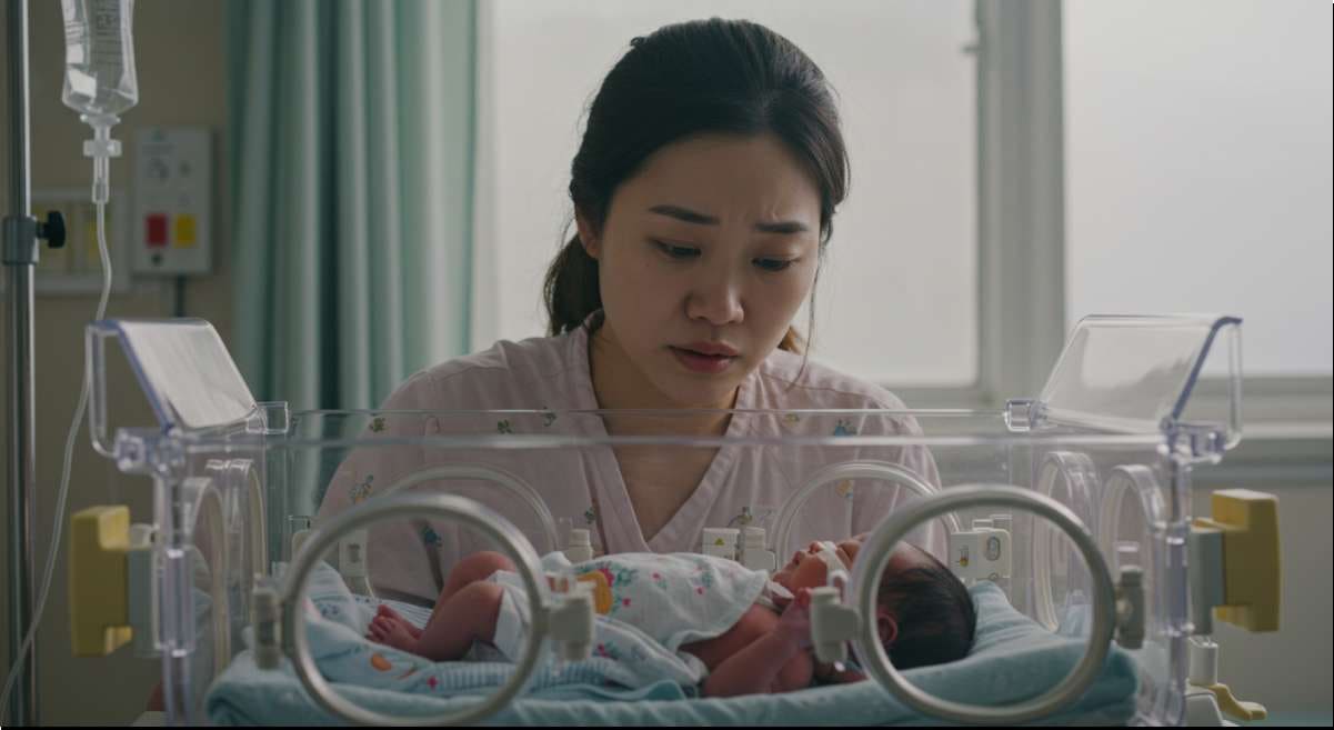 첫만남이용권 사용처 확대 혜택 받을 수 있는 엄마와 아기 사진