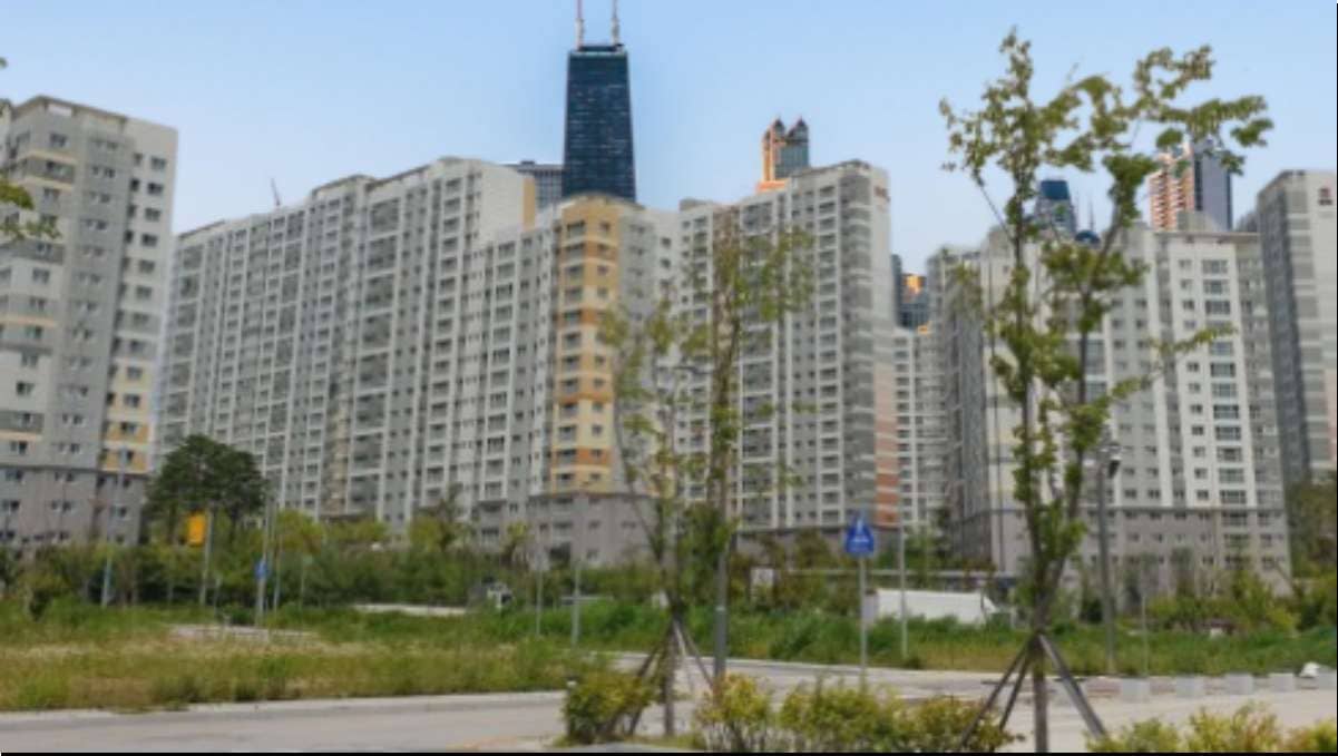 청년 주택 드림 청약통장 조건 및 내 집 마련, 아파트 단지 사진