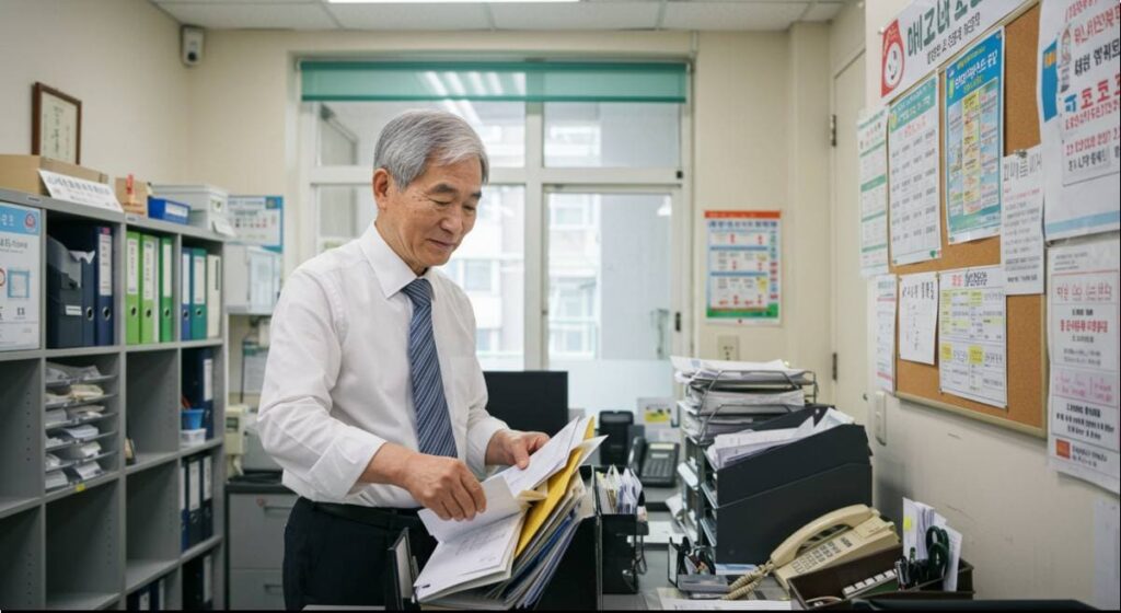 노인 일자리 지원금