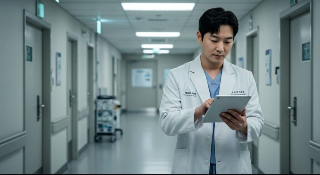 의사 구인 구직 사이트 기능