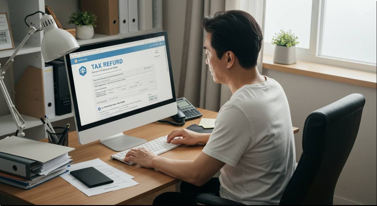 국세미수령환급금 소멸시효 전 조회·신청 방법