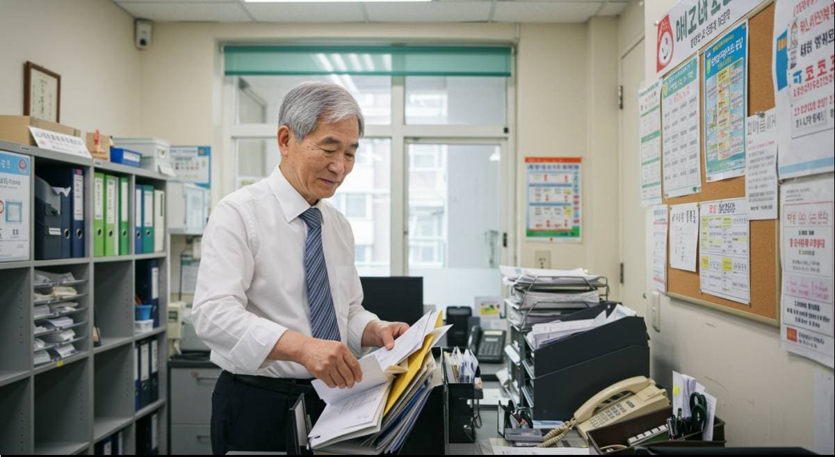 노인 일자리 지원금
