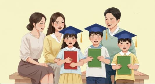 다자녀 교육비 지원, 셋째부터 대학까지 전액 무료?