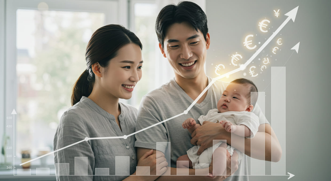 육아휴직 장려금 66% 지원 신청 절차 알아보기