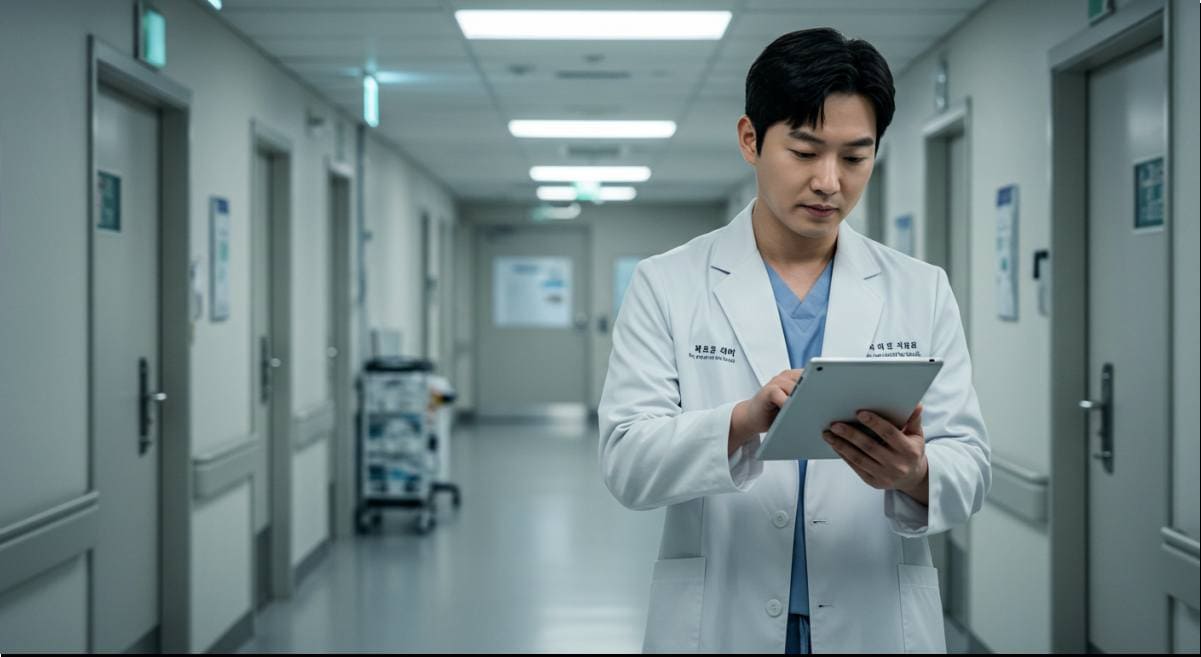 의사 구인 구직 사이트 기능