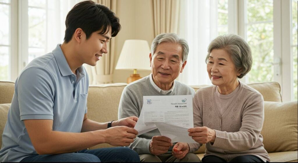 부모님 피부양자 등록 방법 및 조건, 준비 서류