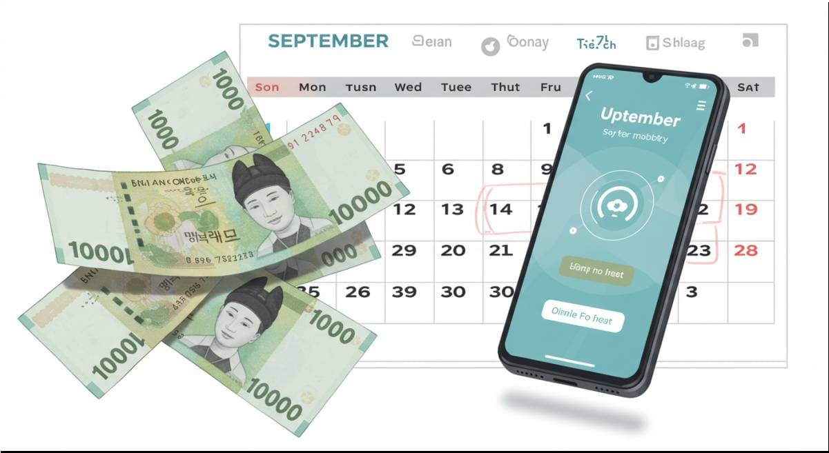 민생회복지원금 2차 10만