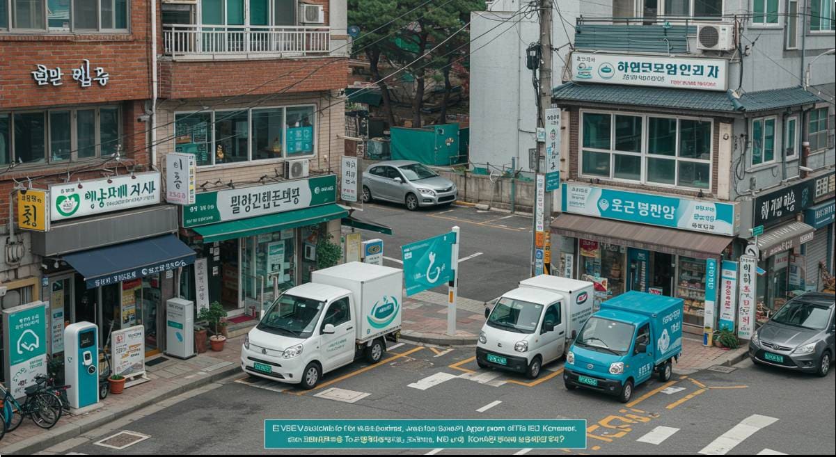 전기차 보조금 소상공인 우선선발 기준 및 혜택