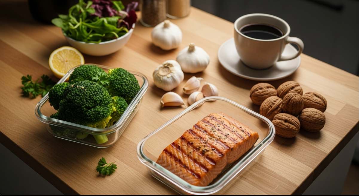 간수치 높은 이유와 정상 범위로 낮추는 음식 5가지