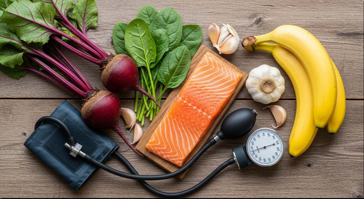 고혈압 약 복용 전 알아야 할 부작용과 천연 혈압 조절 음식