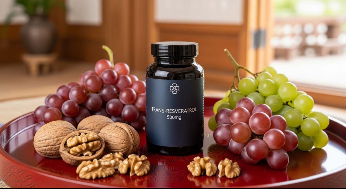 레스베라트롤 효능 노화를 멈추는 항산화제