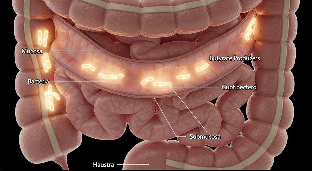 낙산균(부티르산) 효능과 부작용, 효과적인 복용법