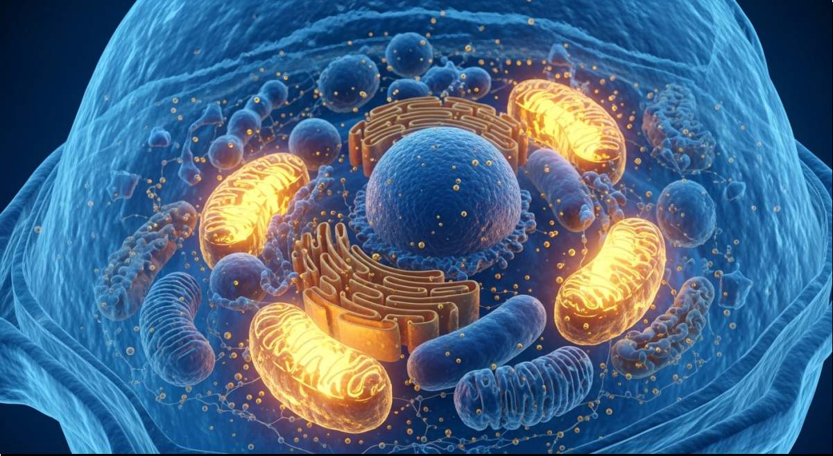 세포의 발전소 미토콘드리아 활성 방법과 효능