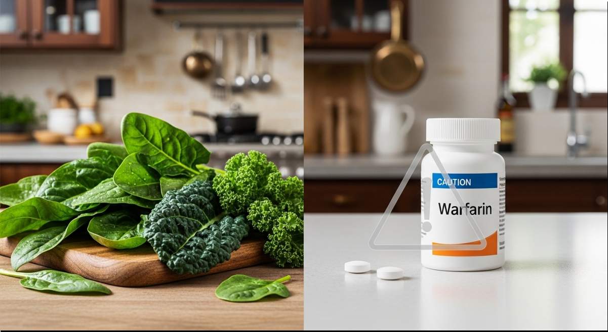 와파린 효능 부작용 비타민 K 식단 조절이 중요한 이유