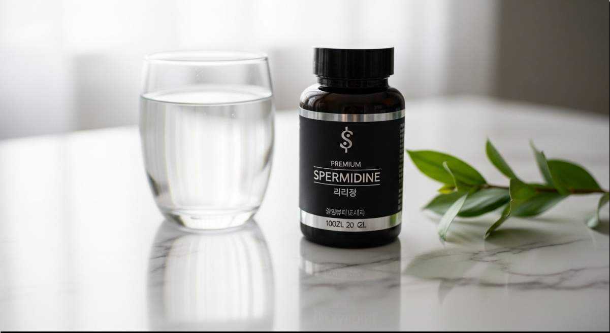 젊음의 열쇠 오토파지 활성 성분 스퍼미딘 효능 부작용
