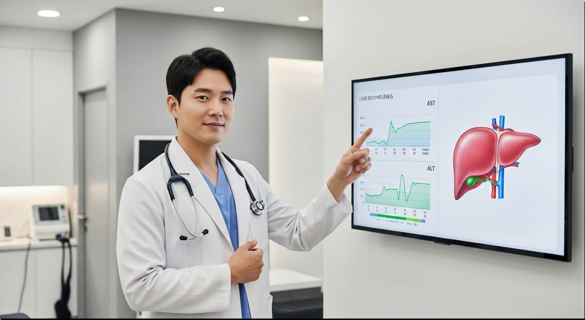 AST ALT 수치 높다면 간 세포 손상 원인과 정상 범위
