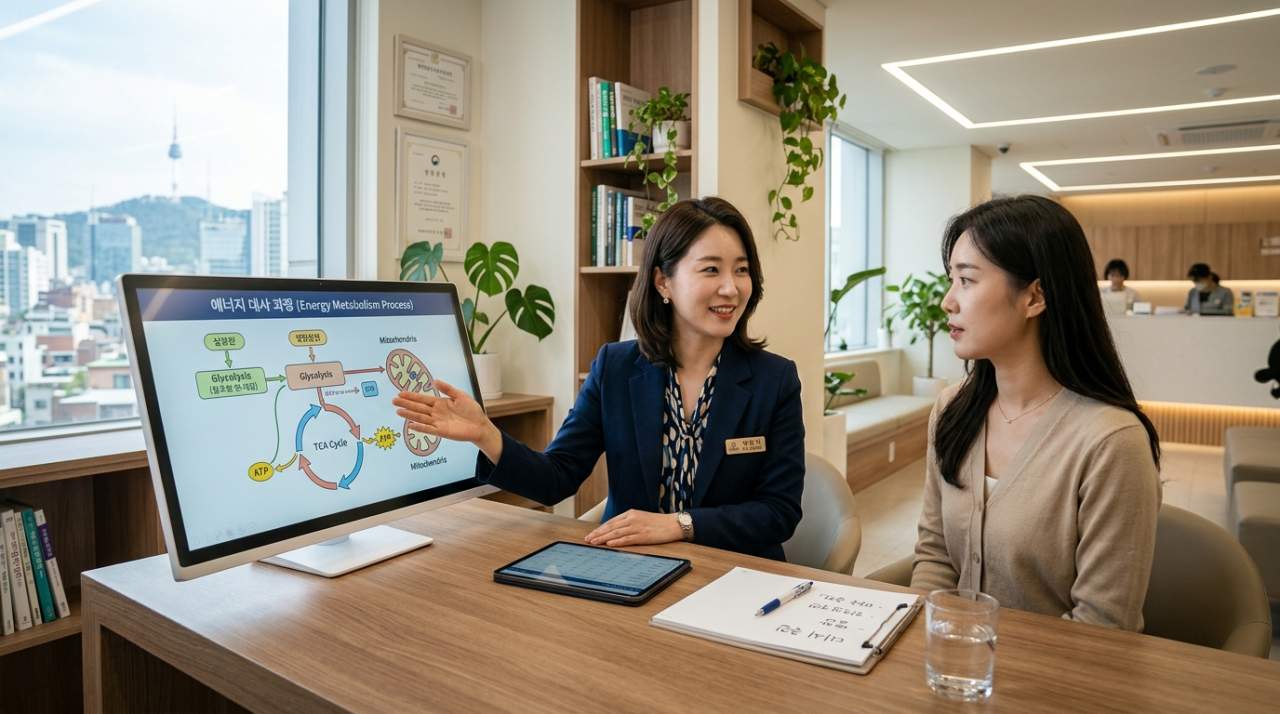 APT 효능 및 에너지 대사에 미치는 영향과 보충 시기