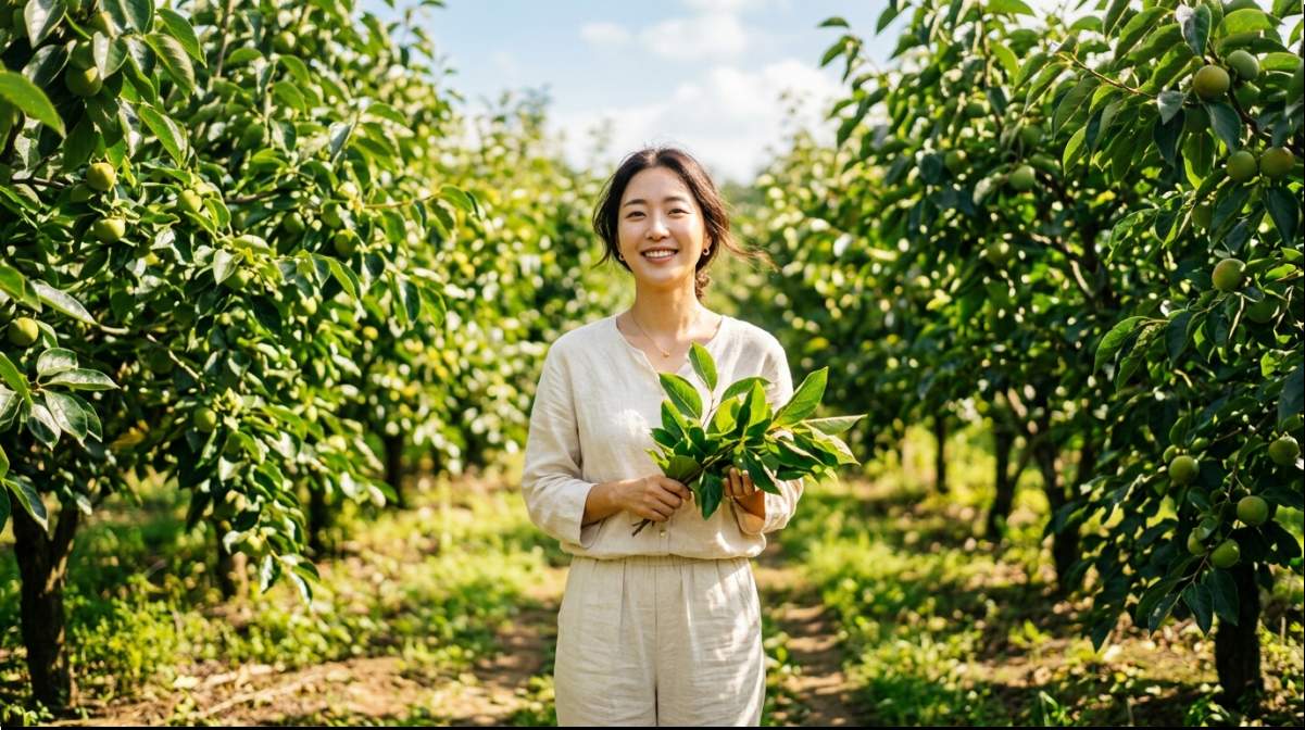 비타민C의 보고 감잎차 피부 효능 효과적인 섭취