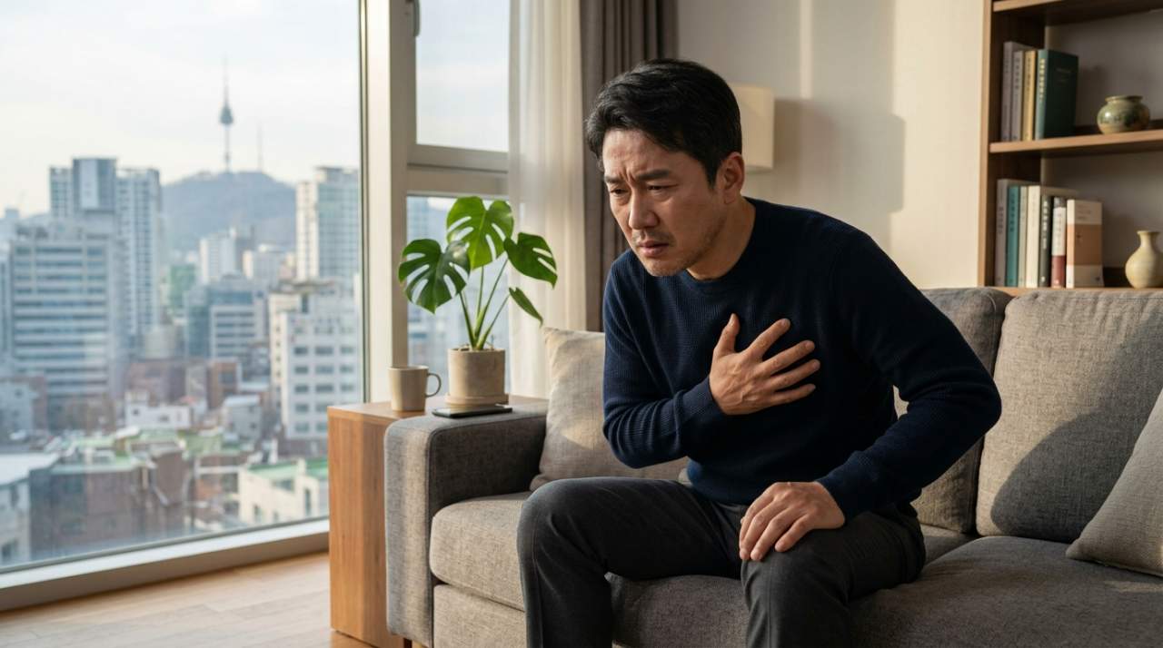 늑간신경통 증상 가슴 찌릿한 통증 완화법과 심장병 구별 방법