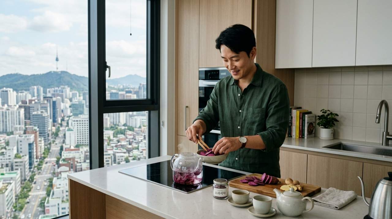 뒤집어진 피부를 위한 지치 효능과 효과적인 섭취 방법