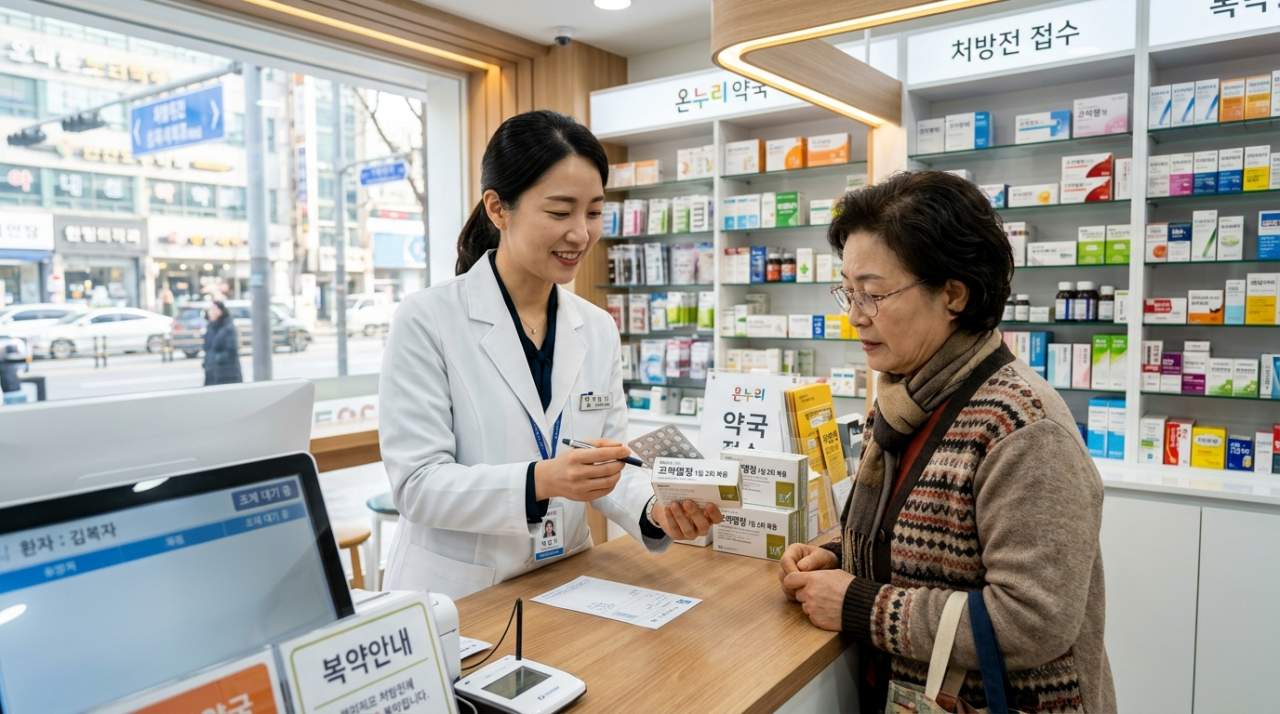 멀미 구토 잡는 보나링에이정 효능 및 복용법과 주의사항