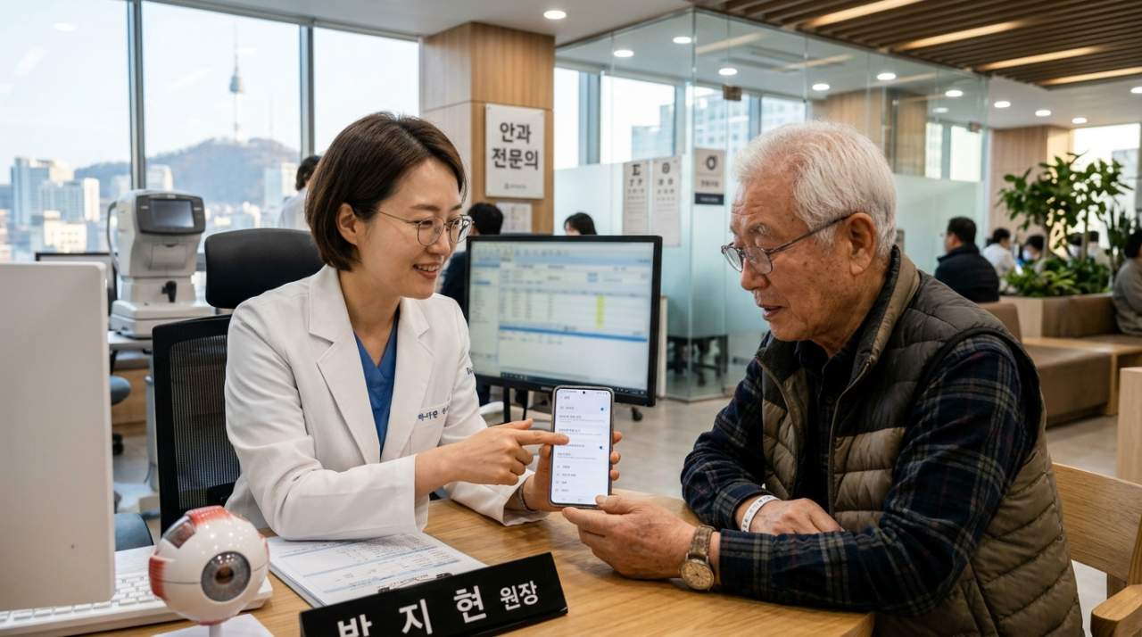 시니어 스마트폰 노안 예방 설정 및 스마트폰 '효도 모드' 세팅