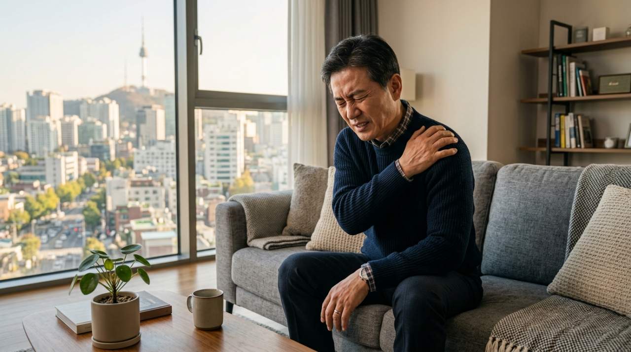 어깨 석회성 건염 원인과 증상 완화에 도움되는 관리방법