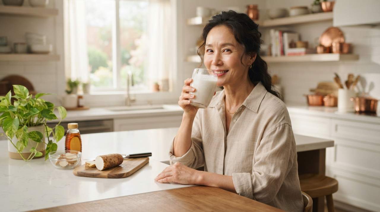 속 쓰림을 개선 하는 뮤실리지 효능 및 효과적인 섭취 방법