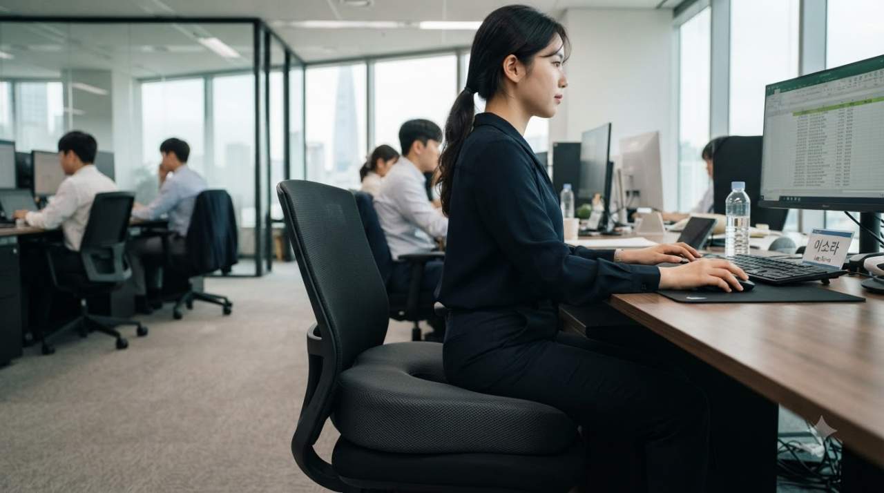 꼬리뼈 통증 원인 3가지와 앉을 때 찌릿한 증상 줄이는 법