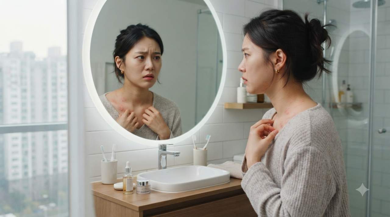 만성 염증 원인 히스타민 불내성 식이요법