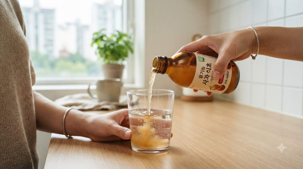 위산 저하증 자가 진단법과 사과식초 활용법